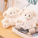 Плюшевая кукла Five Joint Lamb высотой 28 см Bobby Bear - фото 10