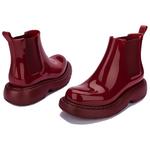 Ботинки Челси женские Melissa, розовый - фото 12