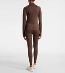 Водолазка Always Warm из джерси Varley, Deep Chocolate Marl - фото 3