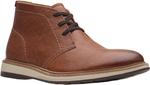 Мужские ботинки Clarks Chantry Mid, Tan - фото