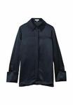 Блуза Reiss Button-down blouse, Navy/Dark Blue - фото