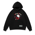 Худи HelloKitty Hello Kitty Unisex Sanrio, серый - фото 2