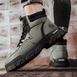 Мужские ботинки Cahhrrn X Martin Boot Men Beige Huanai - фото 12