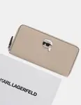 Кошелек Karl Lagerfeld, бежевый - фото 5