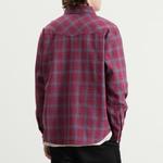 Рубашка в клетку «Четыре угла» Visvim, красный - фото 3