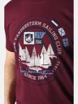 Футболка Jan Vanderstorm Terno, бордовый - фото 4