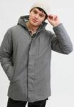 Пальто Jack & Jones Winter coat, Castlerock/Grey - фото 6
