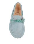 Лоферы Tod'S, голубой - фото 4