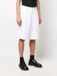 Шорты по колено Raf Simons, белый - фото 3