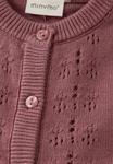 Кардиган Minymo Cardigan, Withered Rose/Pink - фото 3