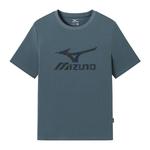 Футболка мужская Mizuno, синий - фото 10