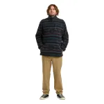 Мужская флисовая куртка Boundary Billabong, мультиколор - фото 4