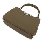 Элеанор Пэбблд Мини Сэтчел Wild Mushroom TORY BURCH - фото 5