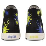 All Star Canvas Shoes Unisex High-top Black Converse - фото 5