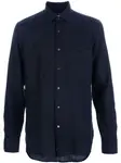 Классическая рубашка ASPESI, синий - фото