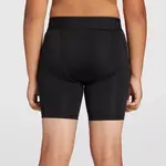 Компрессионные шорты с принтом для мальчиков DSG, черный - фото 6