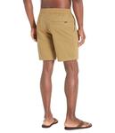 Шорты Volcom Frickin E-Waist 19" Shorts, Dark Khaki - фото 2