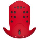 Шлем дальнего космоса, хардшелл, красный - мл Flaxta - фото