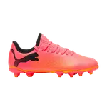 Кроссовки Puma Future Play 7 FG AG Big Kid, розовый - фото