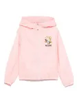 Куртка с принтом Teddy Bear Moschino Kids, розовый - фото
