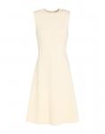 Платье миди Ermanno Scervino, кремовый - фото