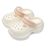 Клоги женские TZLDN, синий - фото 5