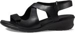 Туфли ECCO Felicia Cross Sandal, Black - фото 4