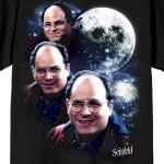 Мужская футболка Seinfeld Three Georges Licensed Character - фото