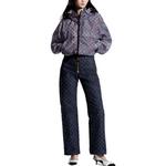 LOUIS VUITTON Облегченная парка с 3D монограммой, Gray Blue - фото 4