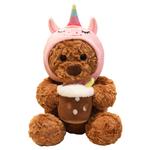 Милые плюшевые медведи трансформеры, высота 22см/32см FANNIKEER - фото 10