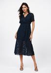 Платье Anna Field Day dress, Navy/Dark Blue - фото 6