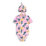 LEMON EXPLORE Комплект купальника для девочек UPF +50 WL5 - фото