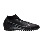 Бутсы Nike Mercurial Superfly 7 Academy TF 'Black', черный - фото