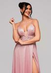 Платье MIDI Ombre, светло-розовый - фото 7