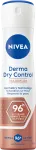 Дезодорант NIVEA Antitranspirant Deospray Derma Dry Control Maximum, 150 ml - фото