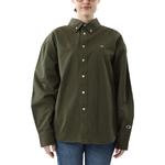 Рубашка унисекс Champion, светло-зеленый - фото 7