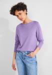 Свитер Street One, лавандовый - фото 2