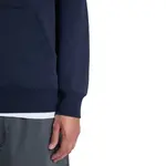 Мужская толстовка Comp Logo Quiksilver, темно-синий - фото 6