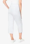 Woman Within Plus Size Carpenter Denim Capri - фото 4