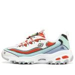 Кроссовки x spongebob d'lites 'multi-color' Skechers, белый - фото