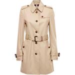 Tommy Hilfiger Коричневое женское пальто, Brown - фото