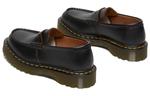 Лоферы Dr. Martens Penton Bex Yellow Stitch Quilon Leather Loafers 'Black' - фото 5