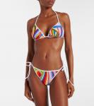 Печатные бикини-трусики Pucci, разноцветный - фото 2