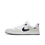 Кроссовки Nike SB Alleyoop Skateboarding Shoes Women's Low-top White, темно-красный - фото 5