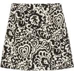 Мини-юбка Max Mara Lignano MaxMara, черный - фото