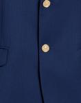 Блейзер Daniele Alessandrini, полуночно-синий - фото 4