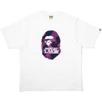 Футболка JJ Lin SS25 мужская A BATHING APE, белый - фото 9