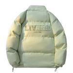 Пуховик Unisex LIVINGTOWN, Темно-серый пуховик - фото 7