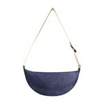 Сумка-хобо True Religion из выстиранного денима, Dark Denim - фото 2