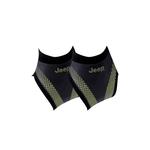 Защитный набор для хайкинга, баскетбола, тенниса, бадминтона, бега и велоспорта унисекс Jeep, protective gear 6-piece set[knee protector *2+ankle brace *2+wrist brace+shoulder protector] - фото 3